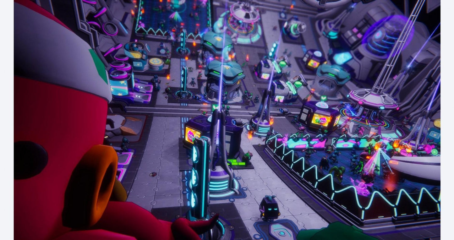 Spacebase Startopia gameplay for PlayStation 5 (PS5) strategy simulation video game