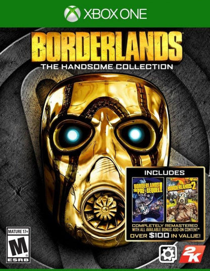 Borderlands: The Handsome Collection cover art for Xbox One (XONE) video game