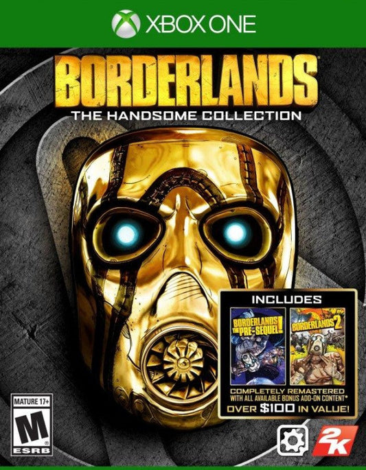 Borderlands: The Handsome Collection cover art for Xbox One (XONE) video game