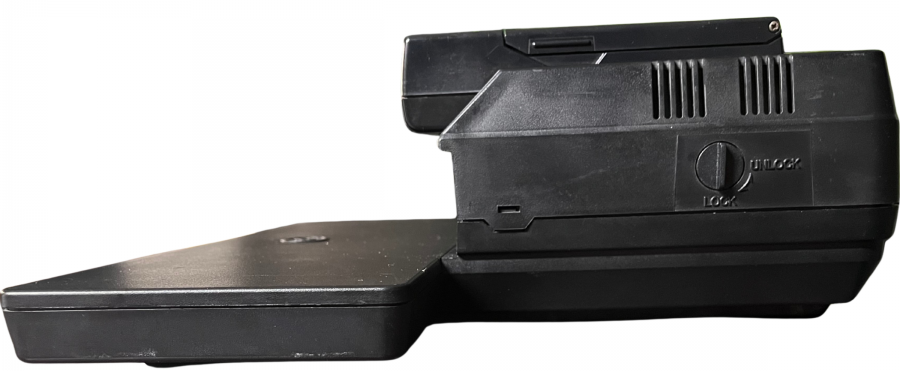 TurboGrafx CD System for retro video game enthusiasts featuring classic CD based gaming hardware expanded game library support enhanced audio and cinematic presentation compatibility with TurboGrafx titles vintage console technology collector focused entertainment and collectible gaming appeal side 