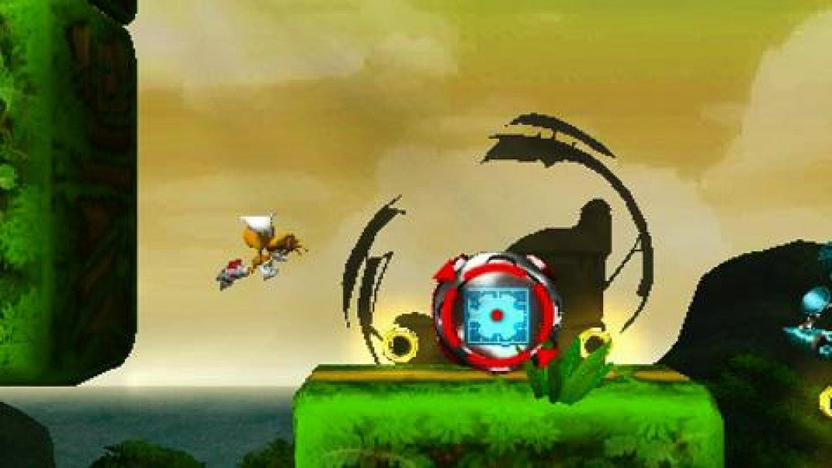 Sonic Boom Shattered Crystal Nintendo 3DS video game featuring action platforming gameplay Sonic the Hedgehog Tails Knuckles Amy Rose and Sticks high speed running exploration side scrolling adventure puzzle solving combat challenges collectible crystals hidden secrets and colorful island environments classic Nintendo 3DS gameplay retro video game collection collectible gaming appeal gameplay