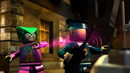 LEGO Batman: The Videogame gameplay for Playstation 2 (PS2) video game