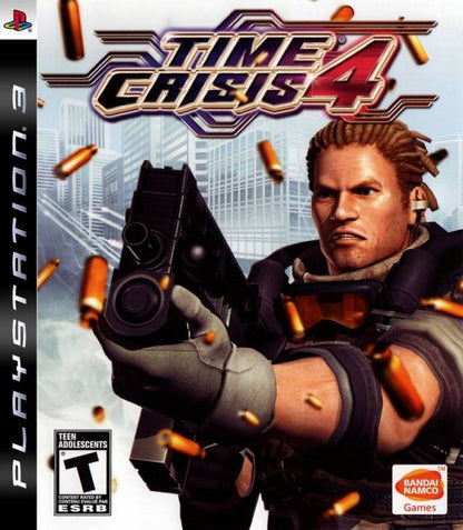 Time Crisis 4 cover art for PlayStation 3 (PS3) video game