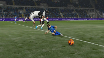 FIFA 20 Nintendo Switch NS for soccer sports video game fans featuring realistic football matches licensed teams and players career mode tournaments skill moves passing shooting goalkeeping and competitive multiplayer gameplay portable Nintendo Switch action collectible gaming appeal gameplay