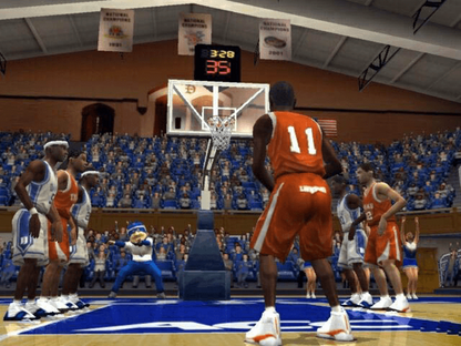 NCAA March Madness 2004 gameplay for Xbox (XBOX) video game