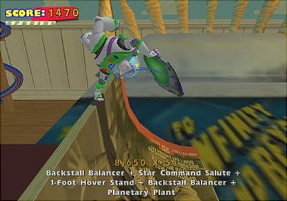 Disney's Extreme Skate Adventure gameplay for GameCube (GC) skateboarding sports video game