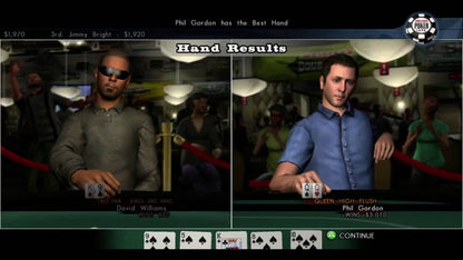 World Series of Poker 2008 gameplay for PlayStation 3 (PS3) video game