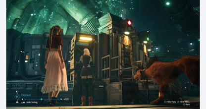 Final Fantasy VII Remake: Intergrade gameplay for PlayStation 5 (PS5) action RPG video game