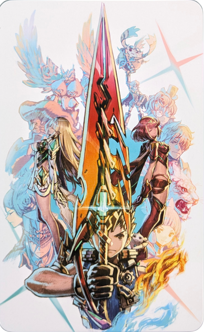 Xenoblade Chronicles 2 [Special Edition Steelbook] for Nintendo Switch (NS) featuring a massive action RPG adventure across the world of Alrest with real time combat and Blade companions; includes the collectible steelbook case from the special edition for fans and collectors of this Switch epic front cover