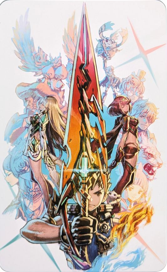 Xenoblade Chronicles 2 [Special Edition Steelbook] for Nintendo Switch (NS) featuring a massive action RPG adventure across the world of Alrest with real time combat and Blade companions; includes the collectible steelbook case from the special edition for fans and collectors of this Switch epic front cover