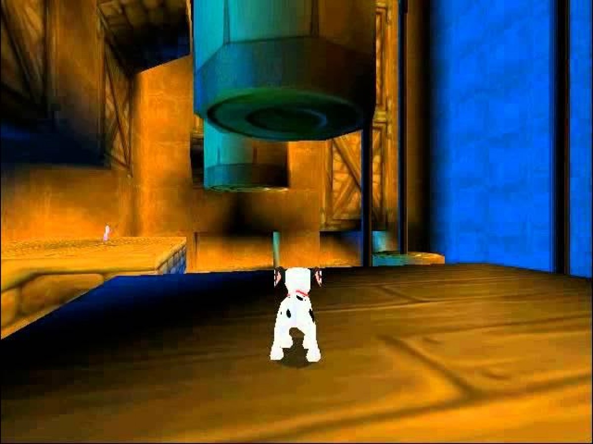 102 Dalmatians Puppies to the Rescue PlayStation 1 PS1 for retro video game enthusiasts featuring action adventure platforming gameplay colorful cartoon worlds puzzle solving collectible items family friendly exploration movie inspired story and collectible gaming appeal gameplay 