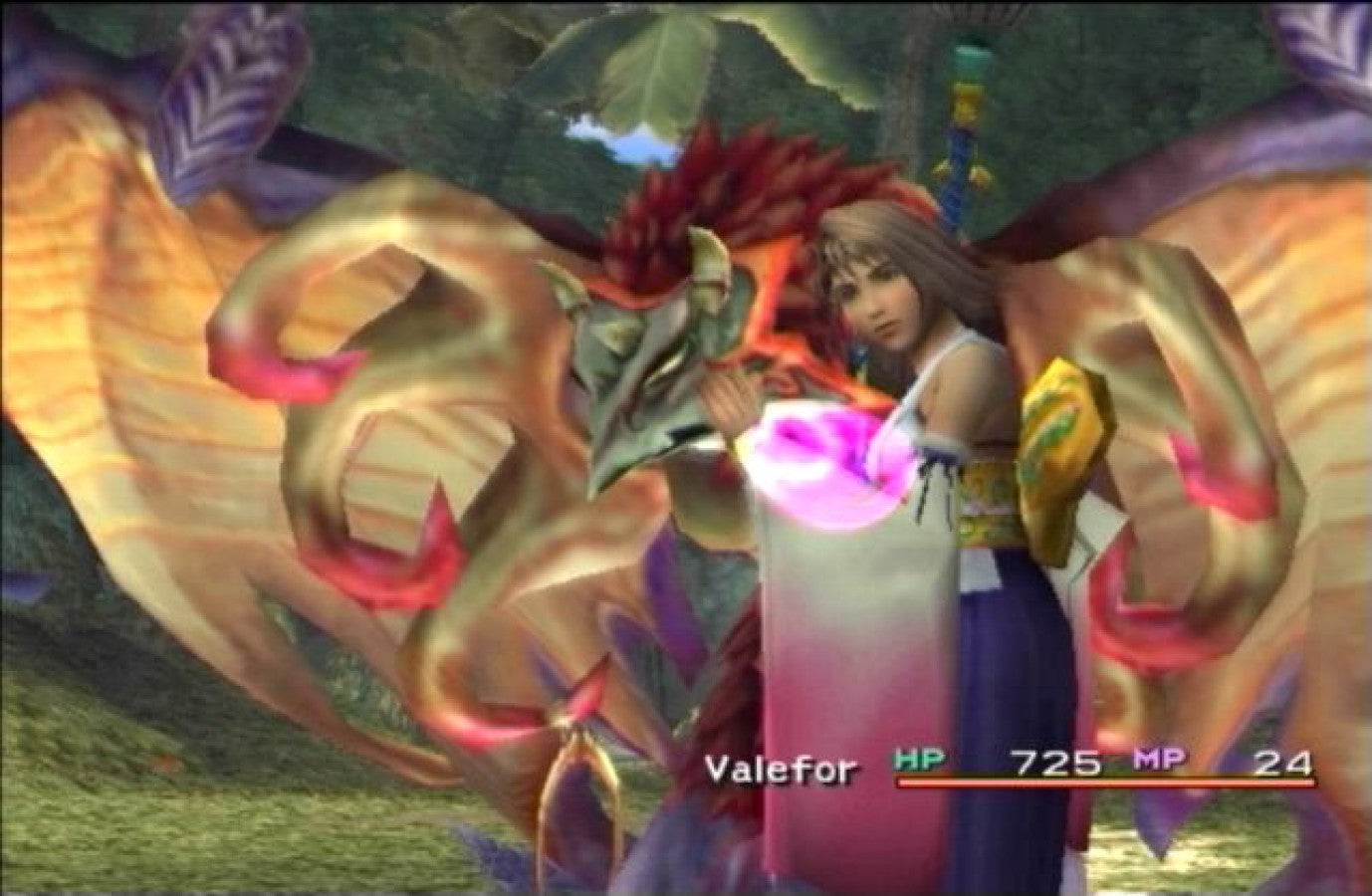 Final Fantasy X [Greatest Hits] gameplay for PlayStation 2 [PS2] video game