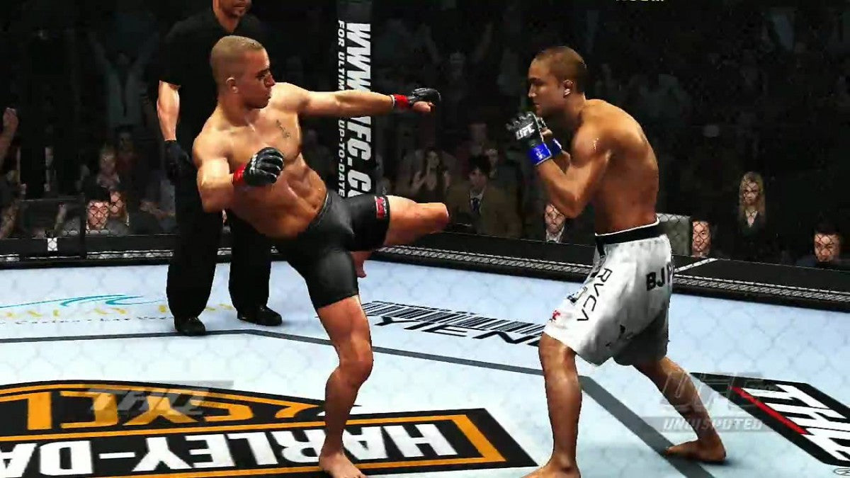 UFC 2009 Undisputed gameplay for PlayStation 3 (PS3) video game