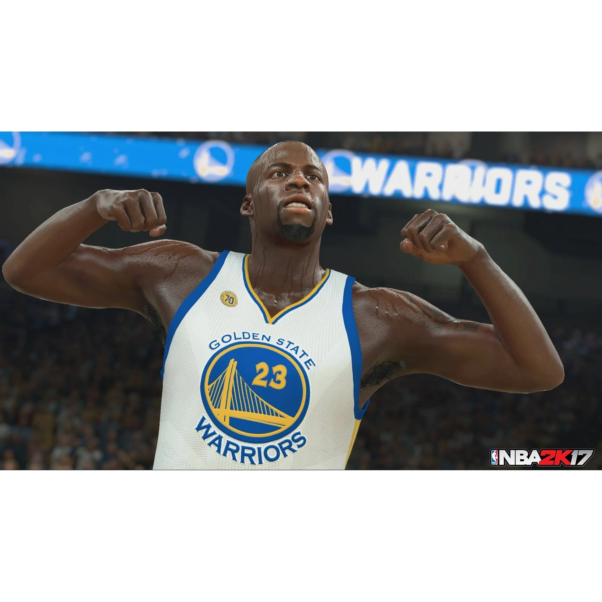 NBA 2K17: gameplay for Xbox One (XONE) sports basketball video game.