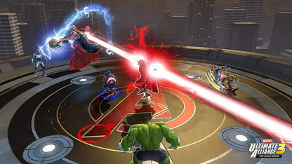 Marvel Ultimate Alliance 3 The Black Order gameplay image for Nintendo Switch action RPG video game
