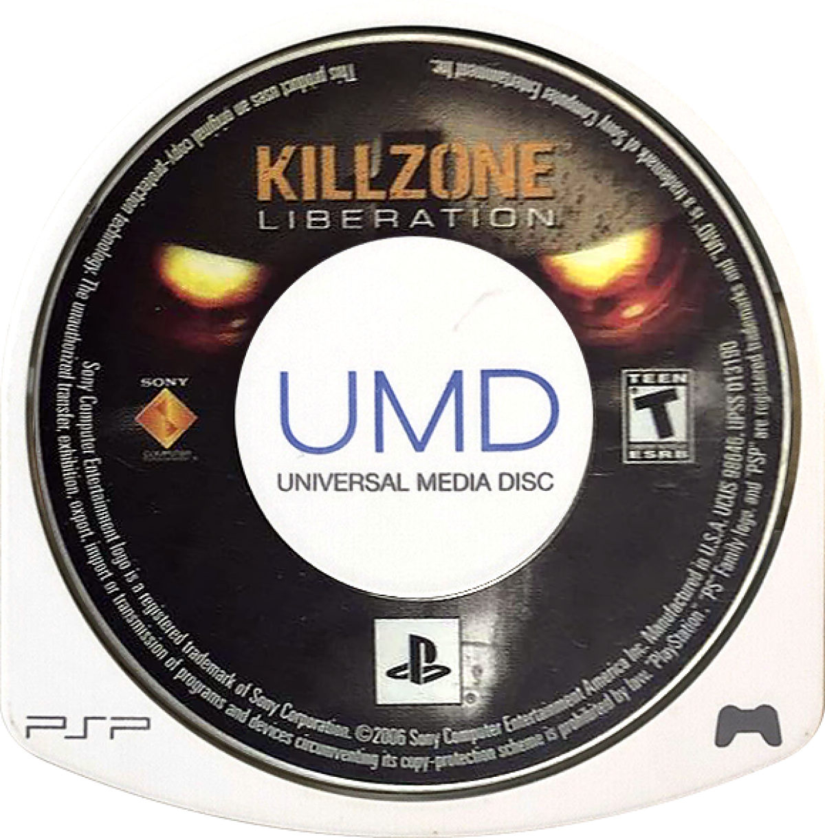 Syphon Filter Logans Shadow Killzone Liberation Dual Pack PSP Sony PlayStation Portable twin pack action shooter stealth espionage tactical combat third person shooter sci fi military FPS style handheld gaming Bend Studio Guerrilla Games PSP software video game title UMD 