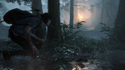 The Last of Us: Part II – PlayStation 4 (PS4) video game gameplay, action-adventure survival.