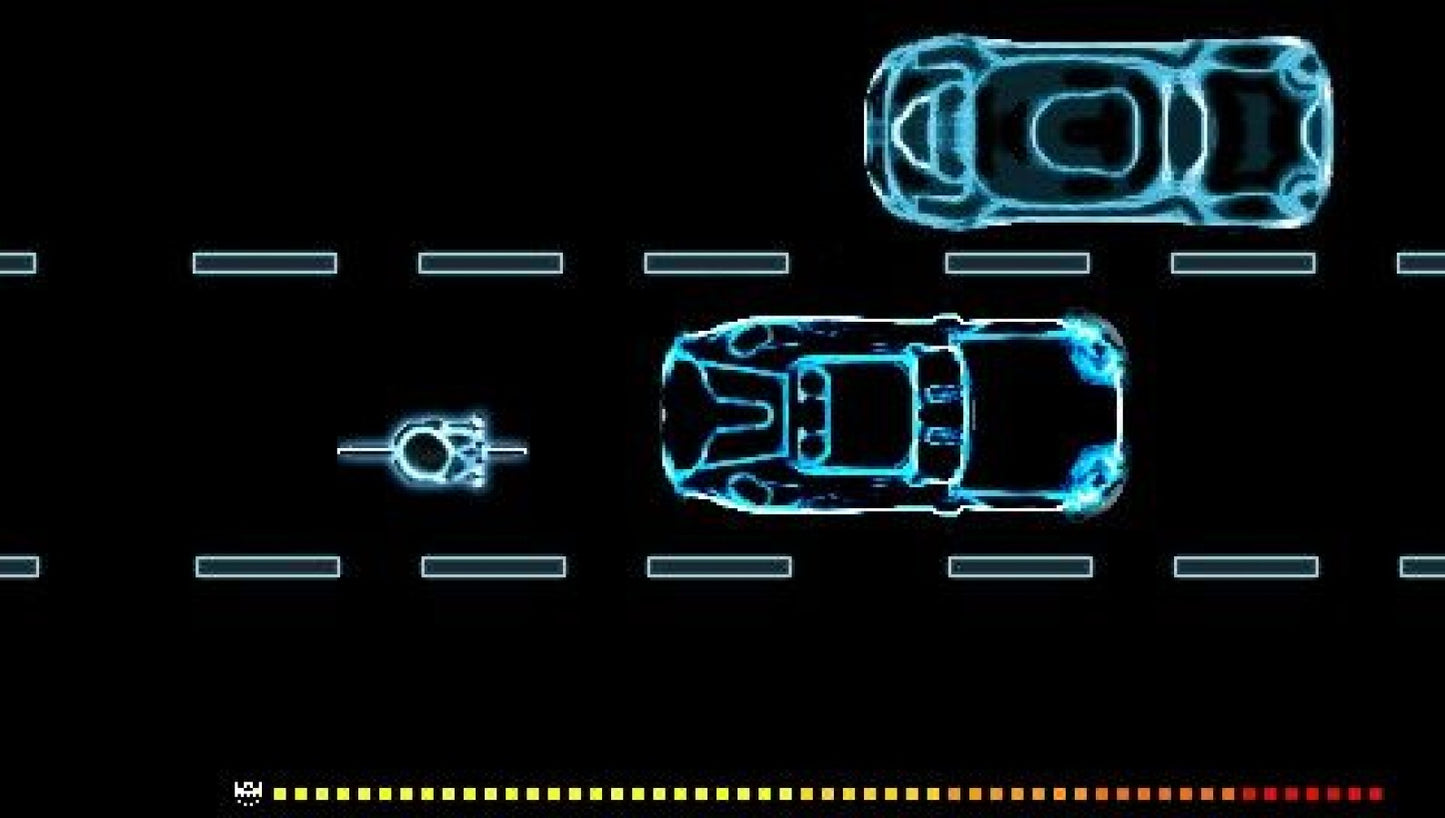 Hot Pixel gameplay for PlayStation Portable (PSP) arcade-style mini-game collection