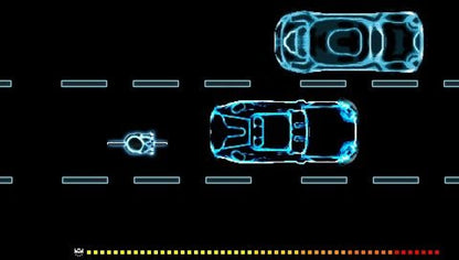Hot Pixel gameplay for PlayStation Portable (PSP) arcade-style mini-game collection