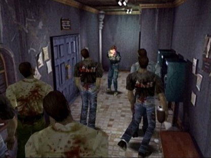 Resident Evil 2 gameplay for PlayStation 1 (PS1) survival horror video game