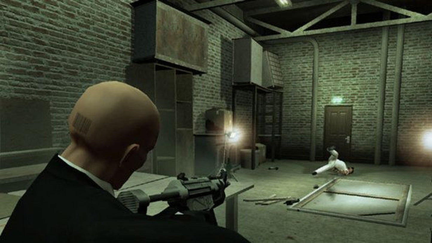 Hitman: Blood Money gameplay for PlayStation 2 (PS2) video game