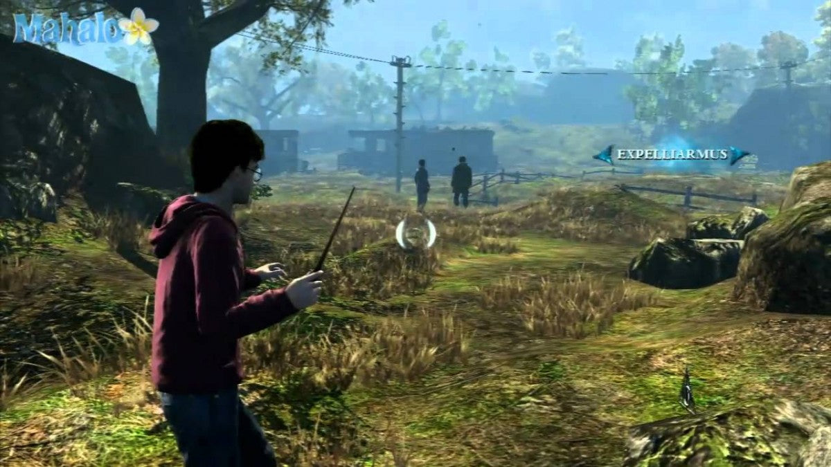 Harry Potter and the Deathly Hallows: Part 1 – PlayStation 3 (PS3) gameplay for video game 