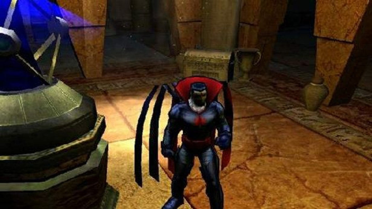 X-Men Legends II: Rise of Apocalypse – PlayStation 2 (PS2) video game gameplay, action RPG.