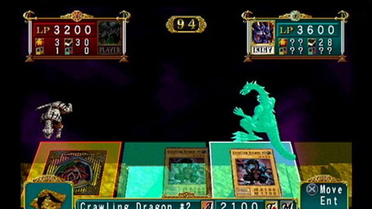 Yu-Gi-Oh! The Duelists of the Roses – PlayStation 2 (PS2) video game gameplay, trading card strategy.