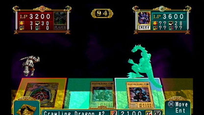 Yu-Gi-Oh! The Duelists of the Roses – PlayStation 2 (PS2) video game gameplay, trading card strategy.