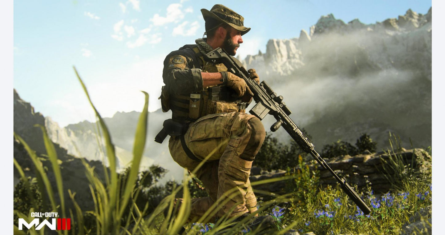 Call of Duty: Modern Warfare III gameplay for PlayStation 5 (PS5) first-person shooter video game