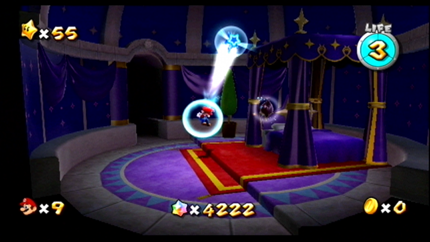 Super Mario Galaxy – Nintendo Wii (Wii) 3D platformer action-adventure video game gameplay