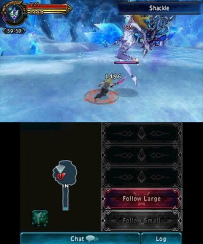 Final Fantasy Explorers gameplay for Nintendo 3DS (3DS) action role-playing video game