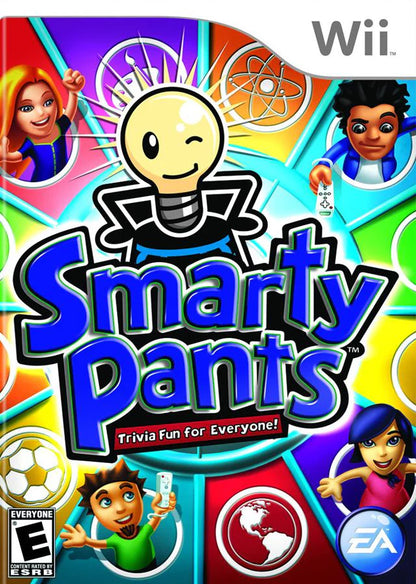 Smarty Pants cover art for Nintendo Wii (Wii) video game