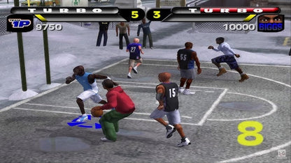 NBA Street – PlayStation 2 (PS2) arcade basketball sports video game gameplay