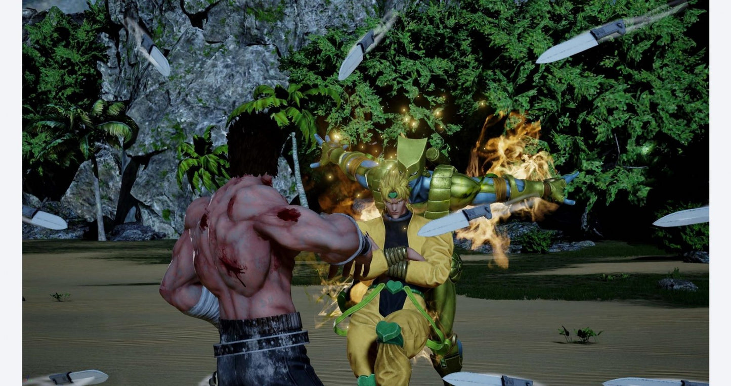 Jump Force gameplay for Xbox One (XONE) anime crossover fighting video game
