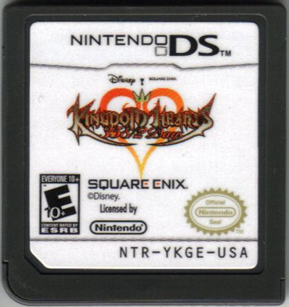 Kingdom Hearts 358/2 Days cartridge for Nintendo DS (DS) action RPG fantasy adventure video game