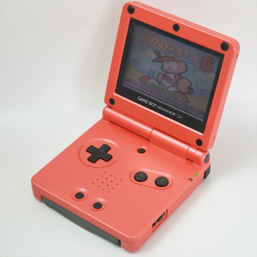 Char Aznable Custom Gundam Original JP Game Boy Advance SP (GBA SP) [AGS-001] inside view of screen