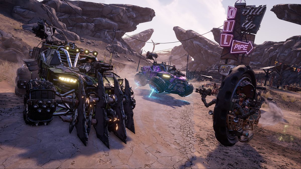 Borderlands 3 [Super Deluxe Edition] gameplay for PlayStation 4 (PS4) cooperative loot-shooter action RPG video game
