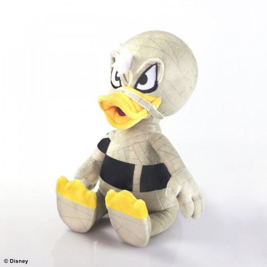 Kingdom Hearts Donald Duck Halloween Town 9 Inch Plush collectible Disney and Kingdom Hearts character plush featuring Donald Duck in his Halloween Town outfit detailed costume design soft plush construction 9 inch size huggable display collectible gaming merchandise and fan collection appeal