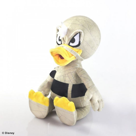 Kingdom Hearts Donald Duck Halloween Town 9 Inch Plush collectible Disney and Kingdom Hearts character plush featuring Donald Duck in his Halloween Town outfit detailed costume design soft plush construction 9 inch size huggable display collectible gaming merchandise and fan collection appeal