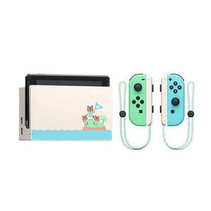 Animal Crossing Special Edition Nintendo Switch home gaming console.