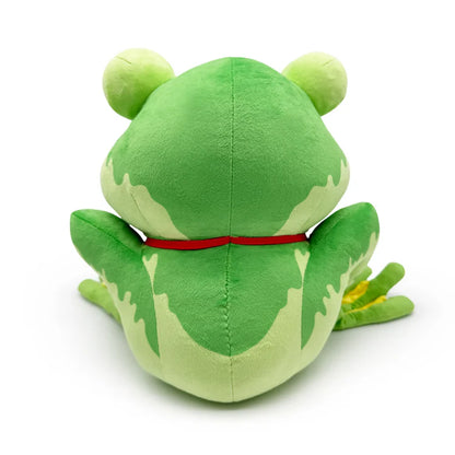 Frogger 9-inch plush toy from the Frogger series by Konami back