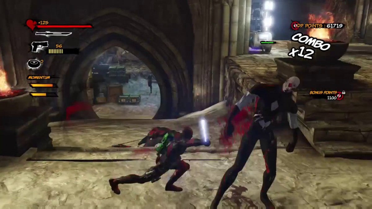 Deadpool – Xbox One: Hack and slash through explosive missions as the Merc with a Mouth in this action-packed superhero adventure gameplay
