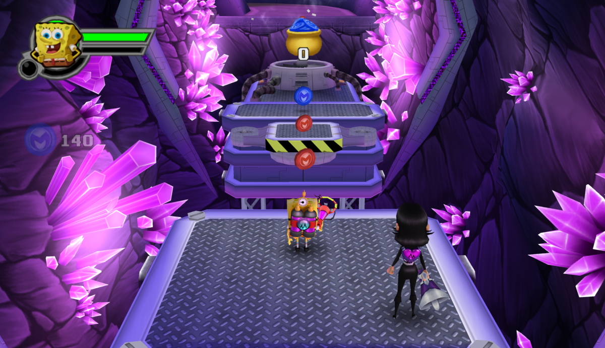 SpongeBob SquarePants Globs of Doom Nintendo Wii for action adventure video game fans featuring SpongeBob and Nickelodeon characters superhero transformations platforming combat colorful environments puzzle solving boss battles motion controls and family friendly gameplay collectible gaming appeal gameplay