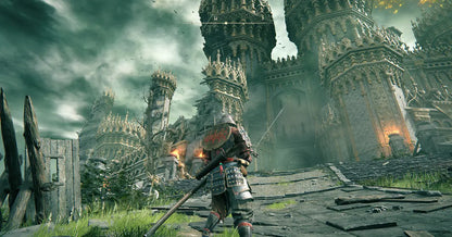 Elden Ring PS5 game featuring open-world action RPG gameplay, challenging combat, and a dark fantasy adventure on PlayStation 5 gameplay