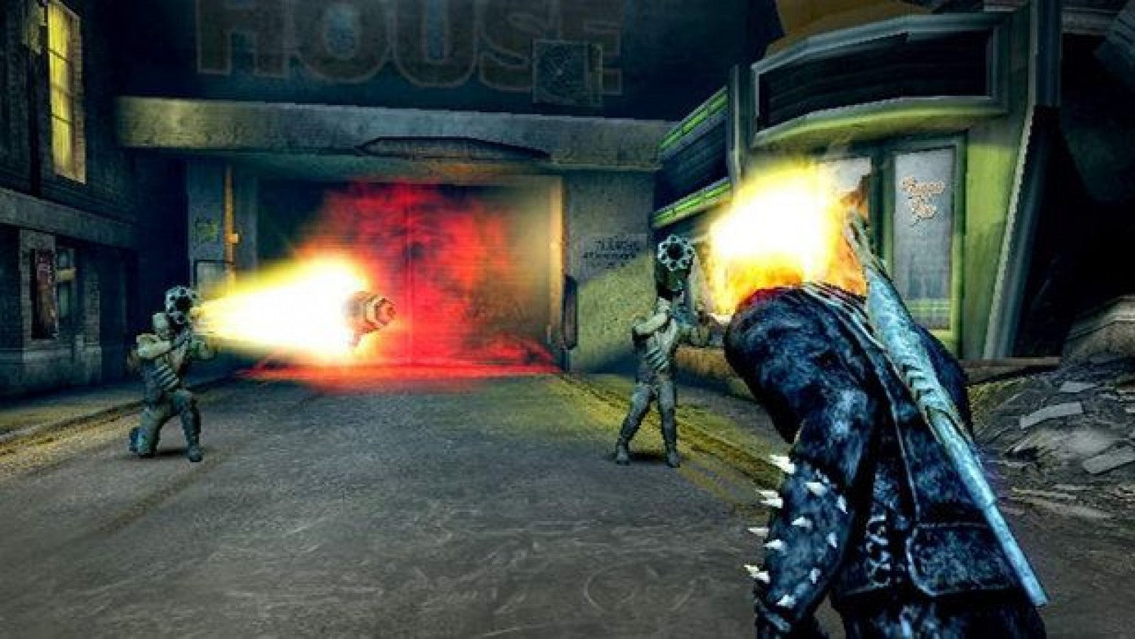 Ghost Rider gameplay for PlayStation 2 (PS2) action hack-and-slash video game based on the Marvel comic and film