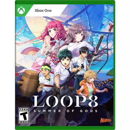 Loop8: Summer of Gods cover art for Xbox One (XONE) role-playing video game