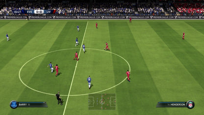 FIFA 16 cover art for Xbox 360 (X360) sports soccer video game