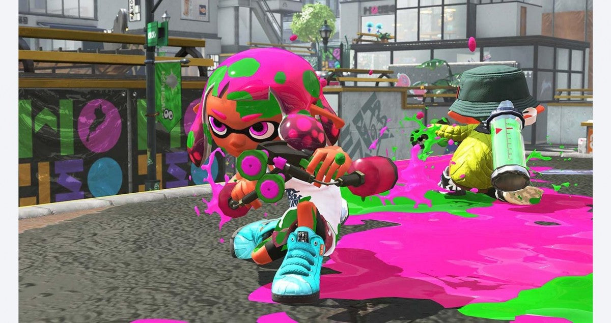 Splatoon 2 gameplay image for Nintendo Switch (NS) video game