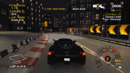 Project Gotham Racing 2 and Xbox Live Arcade Dual Pack for Xbox with racing and classic arcade title collection gameplay